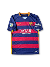 2015-16 FCバルセロナ ホームシャツ ルイス・スアレス 正面
